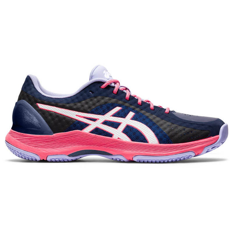 ASICS WOMENS GEL NETBURNER SUPER FF col 408 Netball Shoes